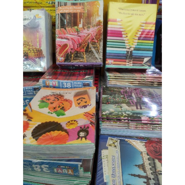 

Buku tulis yuvi 38,58