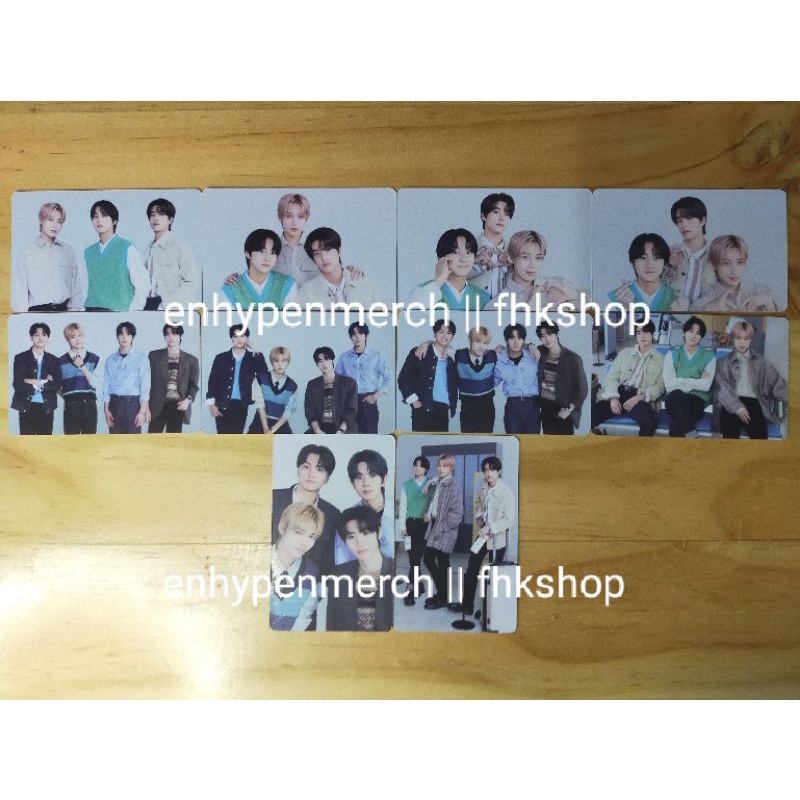 TC ENHYPEN EN-CONNECT: COMPANION (CEK DESKRIPSI)