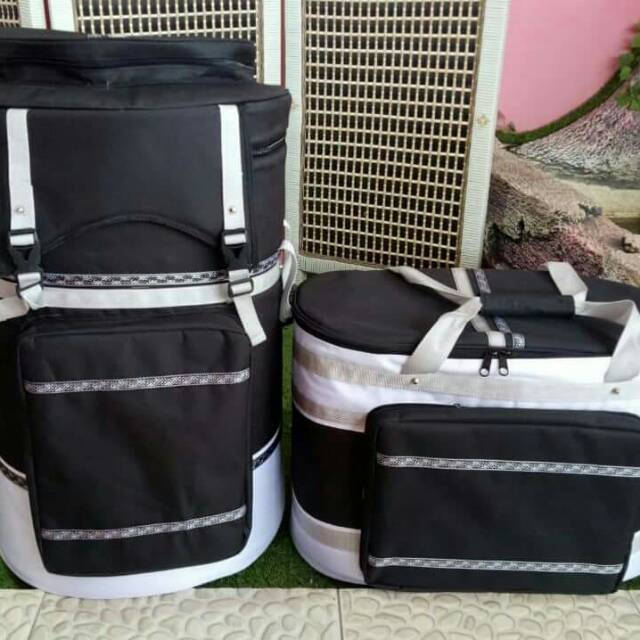 Tas kendang jaipong tabung