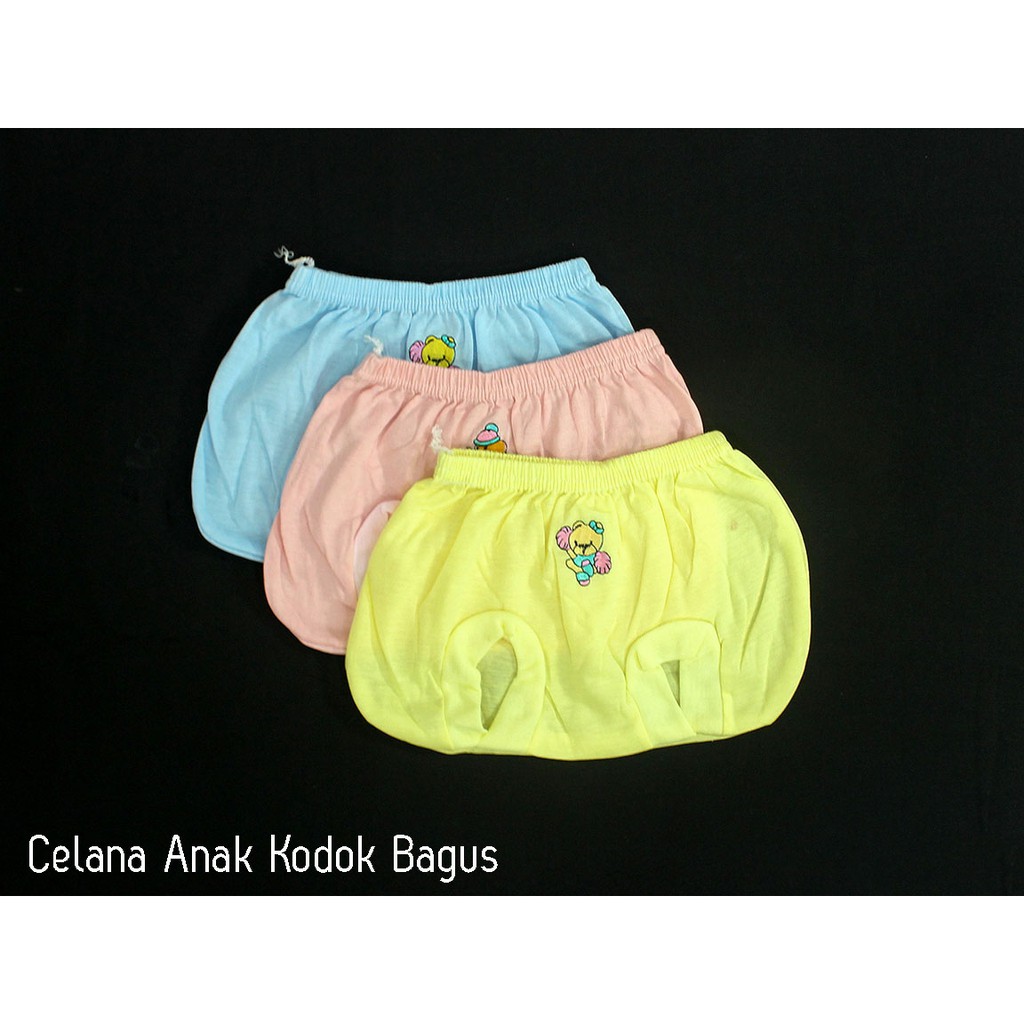 Celana Dalam Anak  Kodok Bordir Bagus