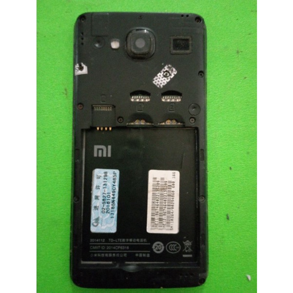mesin xiaomi redmi 2 normal