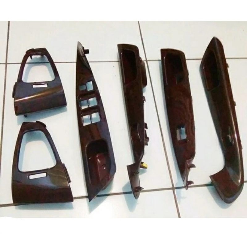 Panel Wood Motif Kayu Toyota Innova Lama 2004-2011 Model Ganti