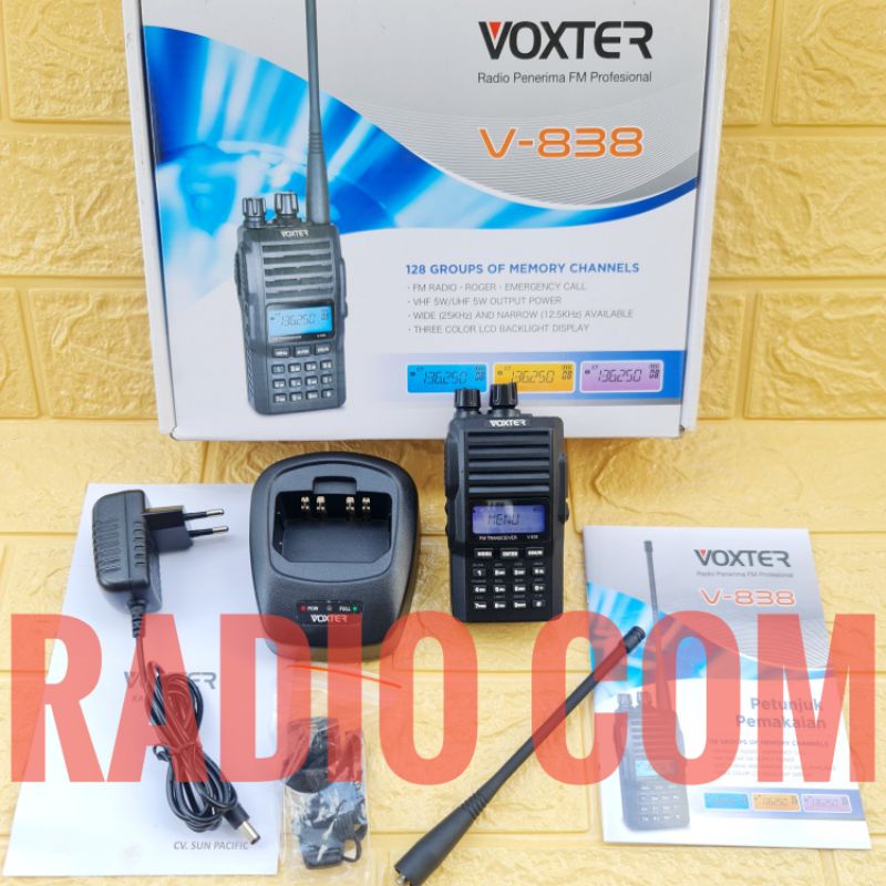 JUAL HT VOXTER V838 MURAH