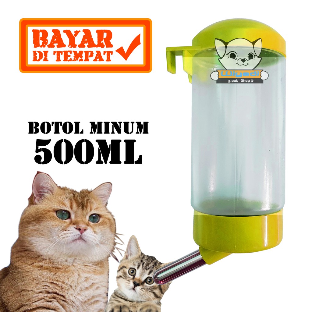 Tempat botol Minum Hewan anjing kucing