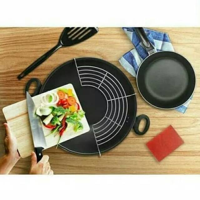 Wajan Maxim Valentino set