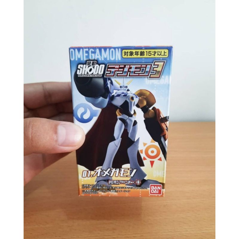 Digimon Omegamon Adventure Shodo Vol.3 Original Bandai