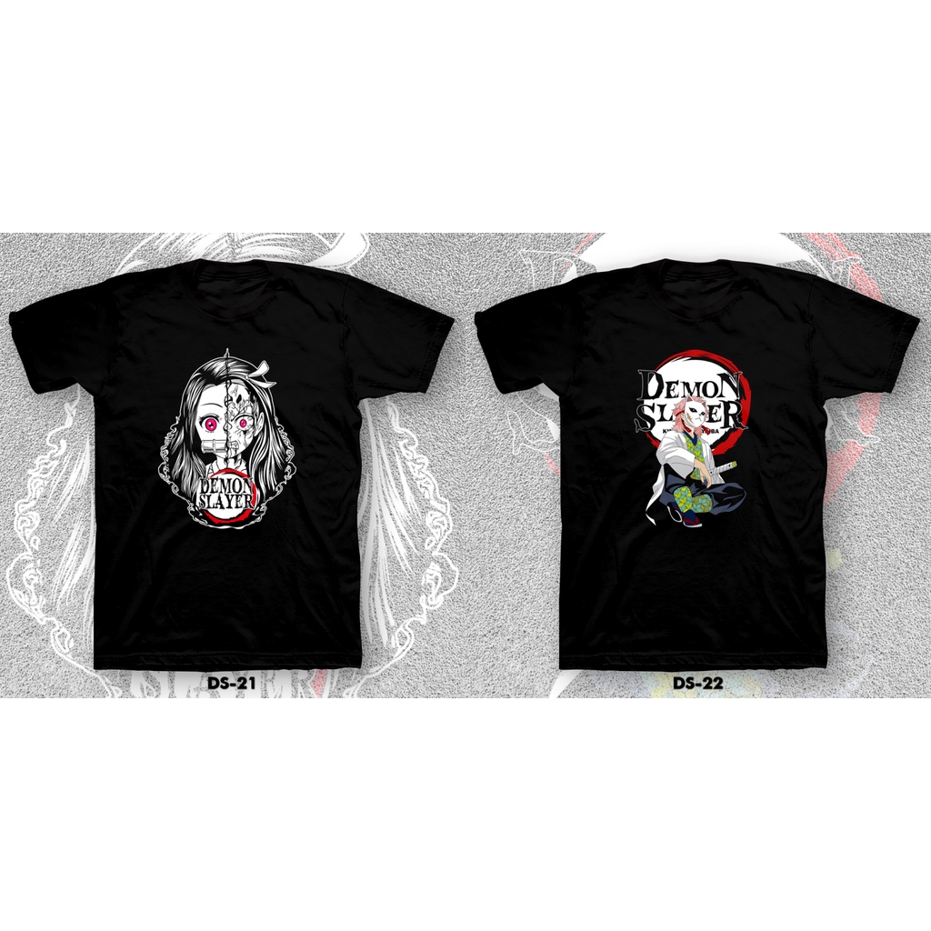 KAOS / TSHIRT 24s - ANIME/MANGA DEMON SLAYER .02