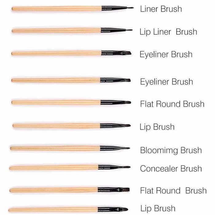 Brush Make Up 32 Set dengan Pouch -MK02