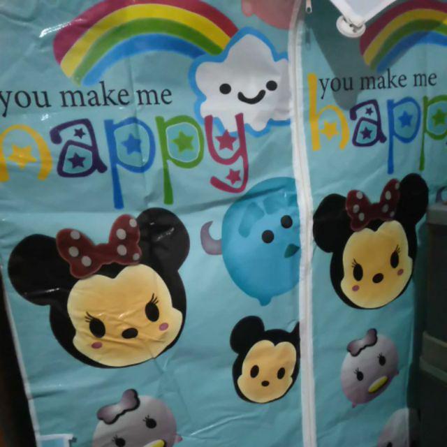 Lemari Pakaian Plastik/baju/pakaian Anak/karakter 3d/105 Ciss-shenar