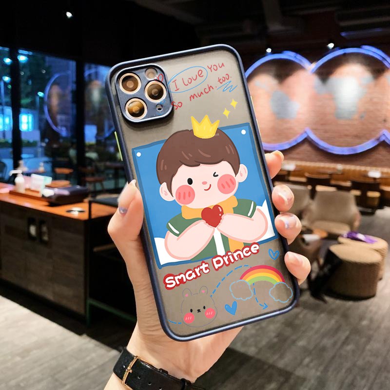 LENS CASE MY CHOICE HYBRID SOFTCASE TECNO  - TECNO POVA - SPARK 5 PRO - SPARK 6 GO - SPARK 7 - SPARK