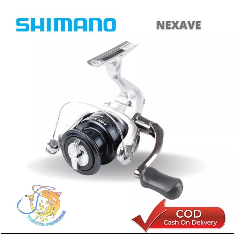 Reel Pancing Shimano Nexave Original - C3000HG