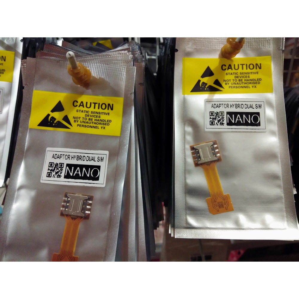 ADAPTOR HYBRID DUAL SIM NANO  ADAPTER HYBRID DUAL SIM NANO TO NANO