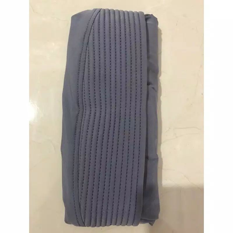 BERGO HAMIDAH/ JILBAB HAMIDAH / KERUDUNG OVAL PET JERSY/HIJAB INSTAN/JILBAB INSTAN /BERGO OLLAH RAGA-Abu SMA