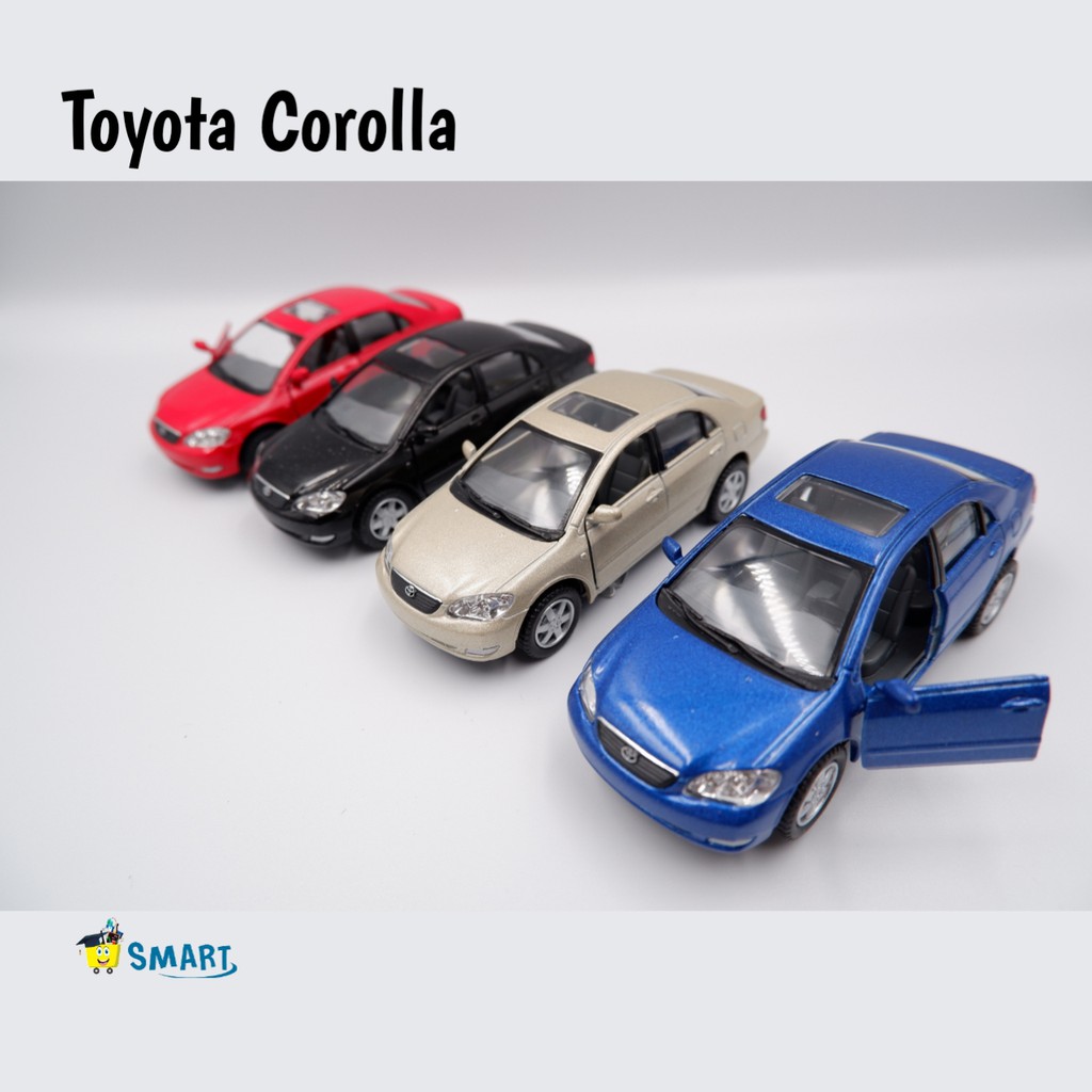 DIECAST KINSMART TOYOTA COROLLA