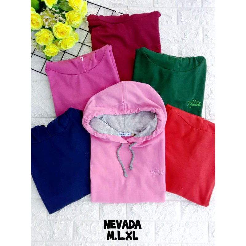 Sweater Nevada / Tunik Hoodie NEVADA