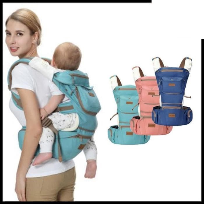 Baby Scots Gendongan Hipseat Platinum TQ525 (Free Kalender Thn 2020)