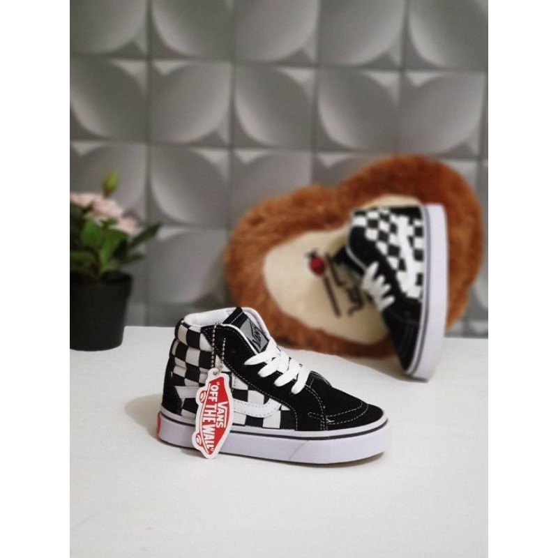 VANS SK8 KIDS SEPATU SNEAKERS ANAK LAKI LAKI COWO UMUR 1 SAMPAI 6 TAHUN TRENDY DAN BERKUALITAS