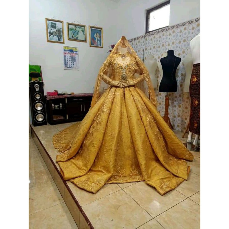 gown Sahara busa