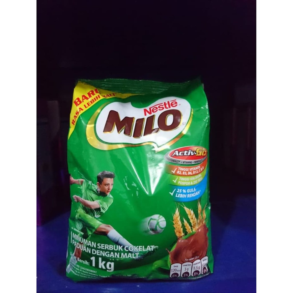 

MILO ACTIGEN 1 KG Terlaris