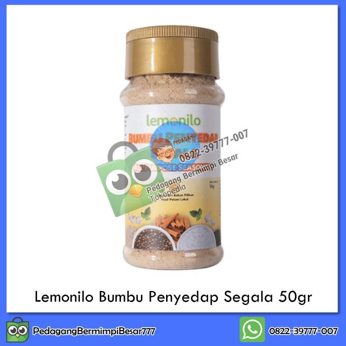 

Lemonilo Bumbu Penyedap Segala 50gr | All Purpose Seasoning | Bumbu Best Seller