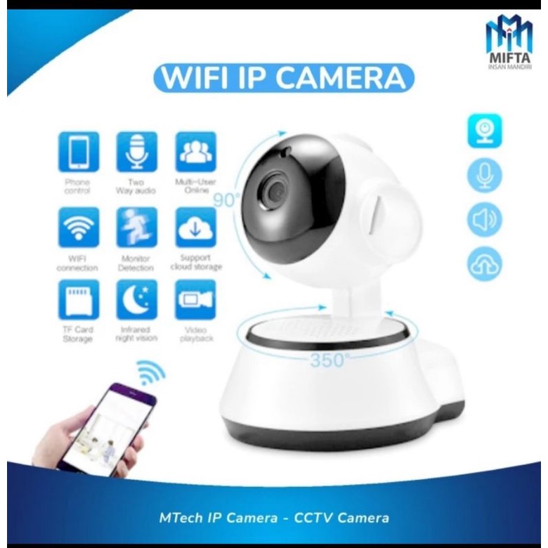 IP CAMERA WIFI CCTV V380 HD960P / WIRELESS CCTV CAMERA / IP CCTV /CCTV
