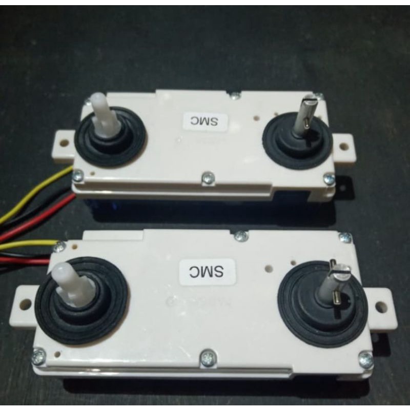 Timer dobel Mesin cuci LG dua tabung