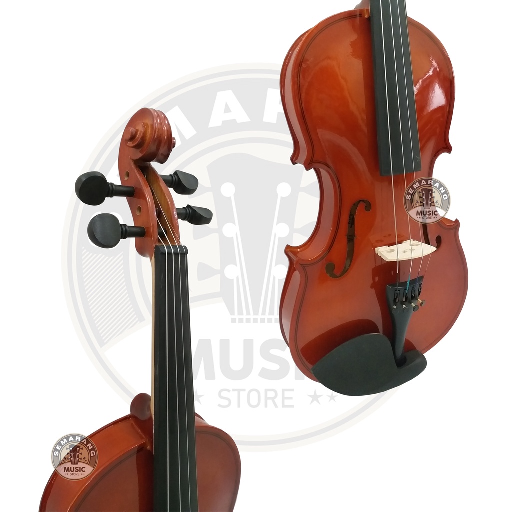 ORIGINAL!!! Biola Cowboy Import Violin Merk Cowboy Original Fullset