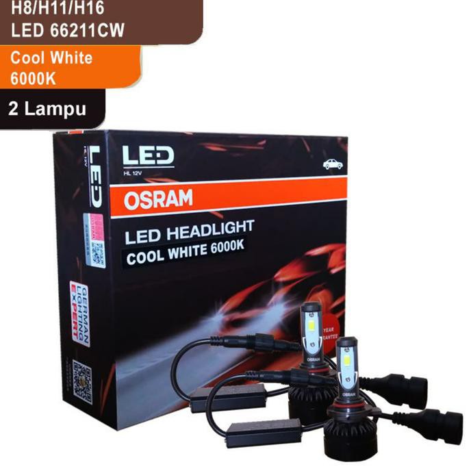BARU LAMPU LED MOBIL OSRAM 62211CW #1