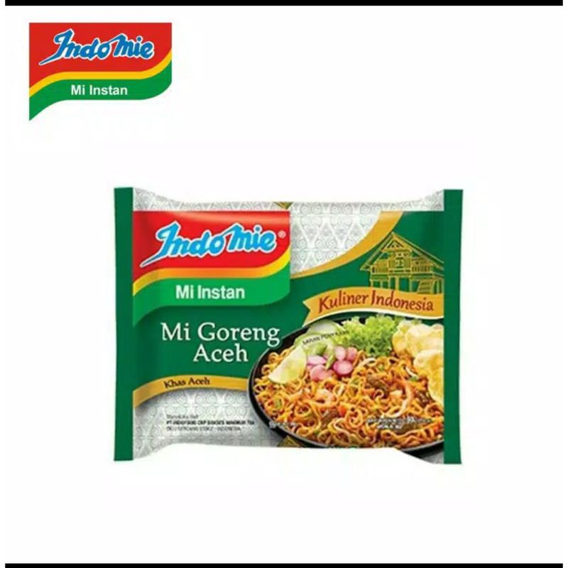 

Indomie Mi Goreng Aceh (isi 5 pcs)