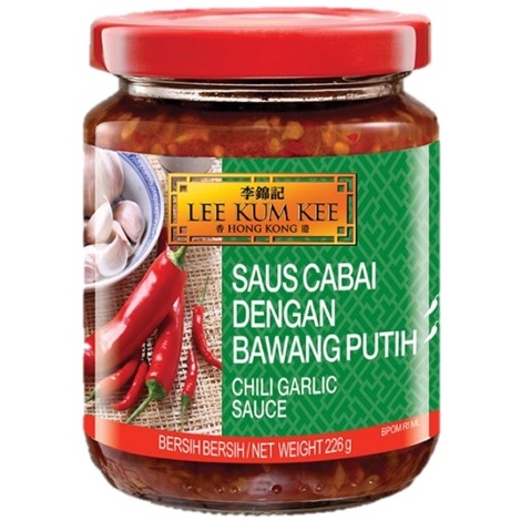 Lee Kum Kee Chili Sauce Saus Saos Series Chilli Oil / Char Siu / Soy Sauce / Garlic / Bean - LKK Saus Cabai Bawang / Minyak / Kacang / Chiu Chow Style / Chili Bean Sauce / Chili Garlic Sauce
