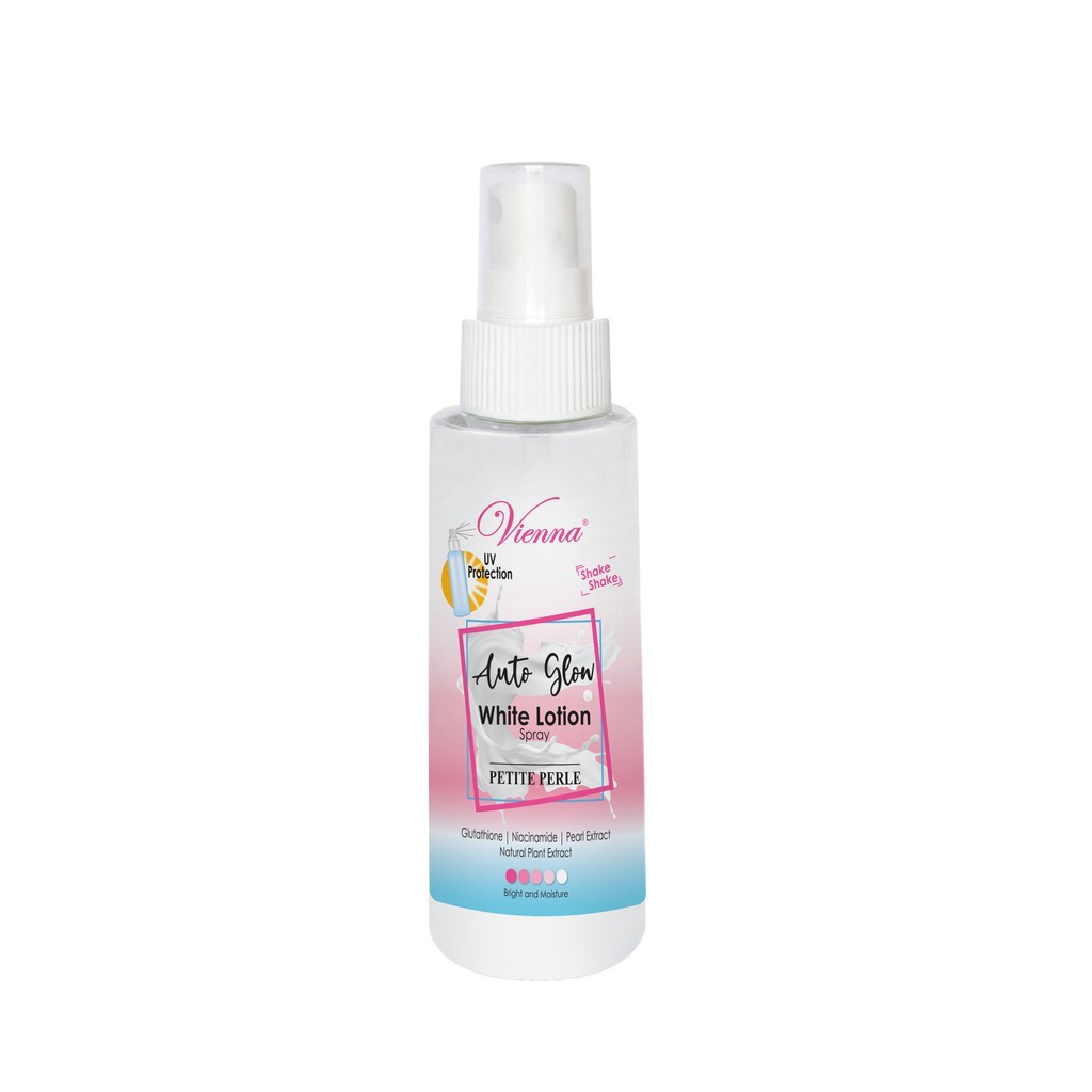 VIENNA AUTO GLOW WHITE LOTION SPRAY 90ML