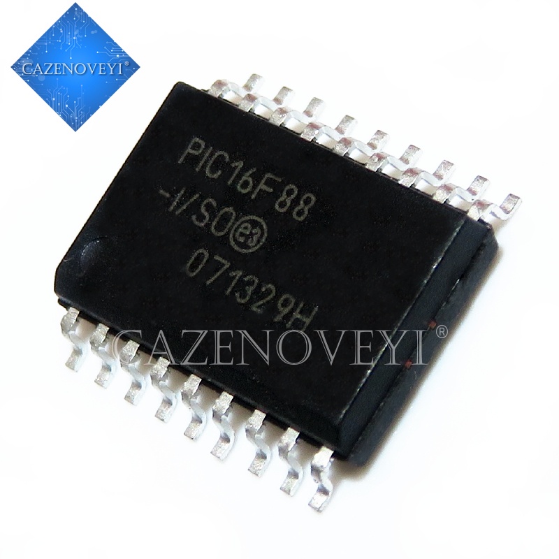 1pc Ic Pic16F88-I / So Pic16F88 Sop-18