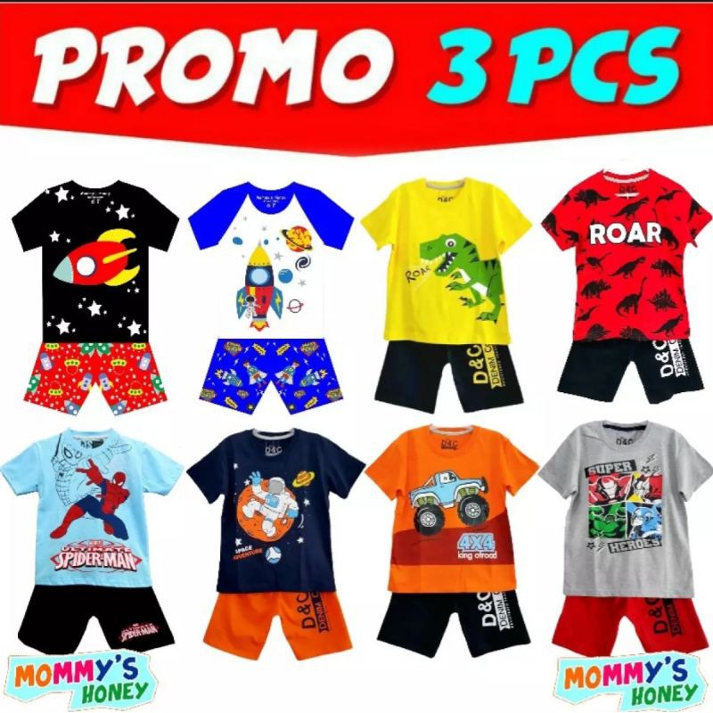 PROMO 8.8 3 STELAN ANAK 1-6 THN