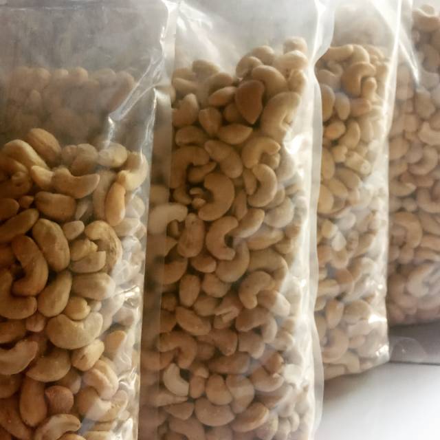 

Kacang mete mateng oven