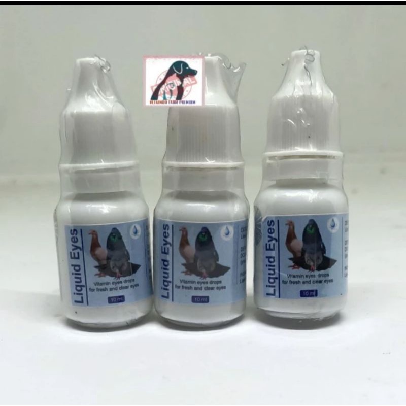 TETES MATA LIQUID EYES VITAMIN (BUKAN VETAFARM)