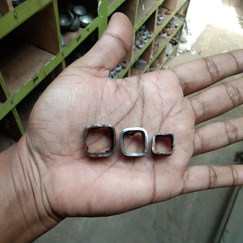cincin nako kotak ornamen hiasan tralis