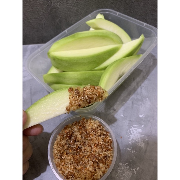 

Mangga Garing + Cocol Bumbu Bangkok