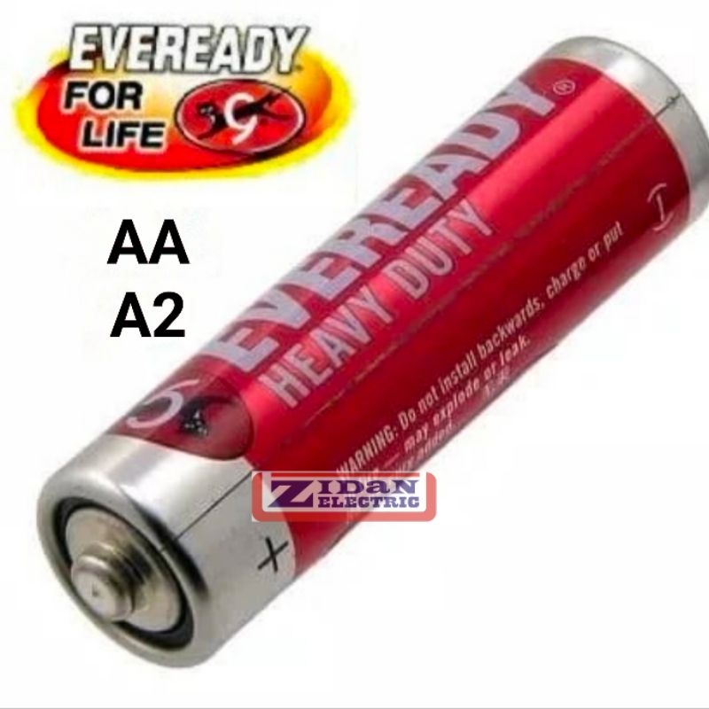 Baterai AA A2 / Battery AAA A3 1.5V Eveready / Batetai Jam Dinding Remote Mainan Dynamax