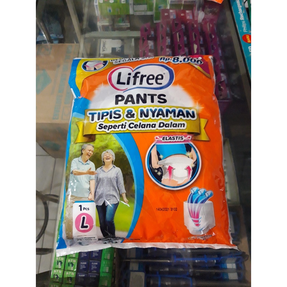 Popok Dewasa Lifree Celana L