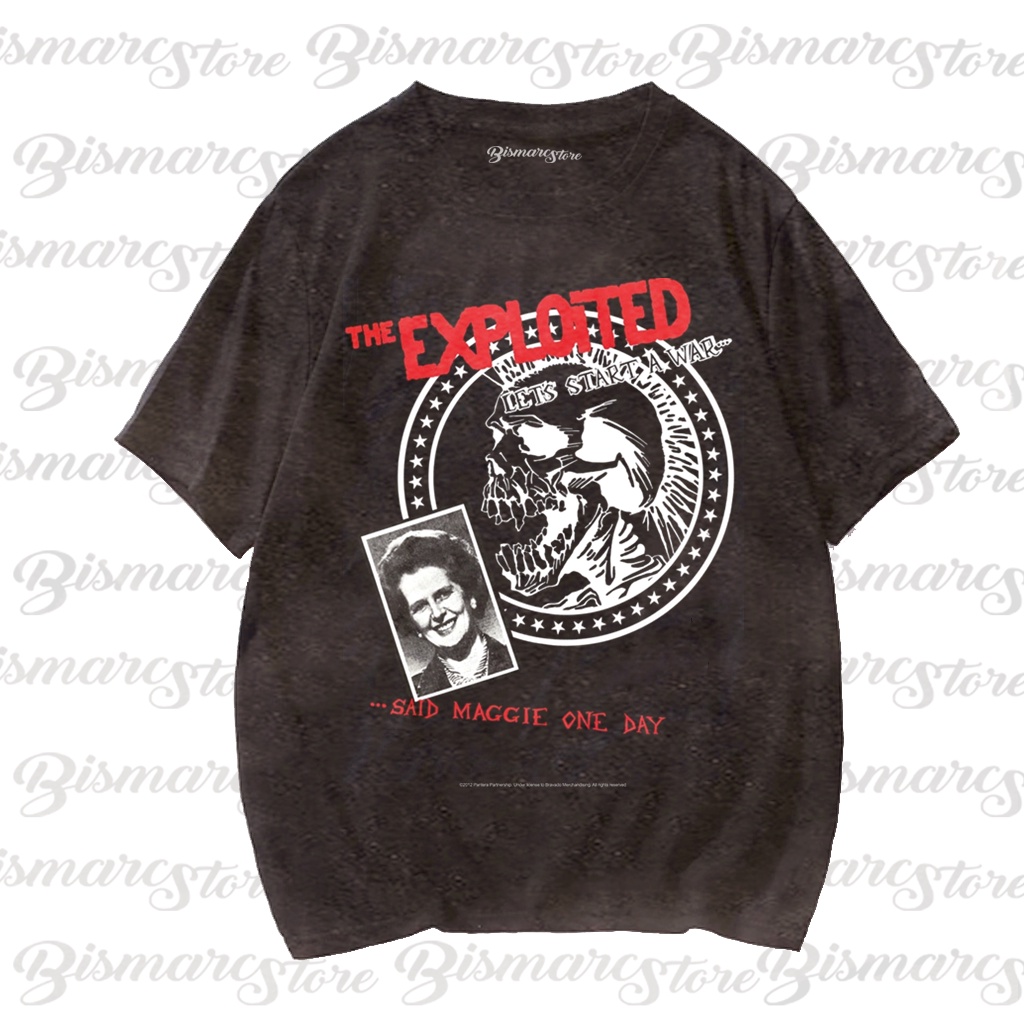 Kaos musik The Exploited Punck Premium Tshirt