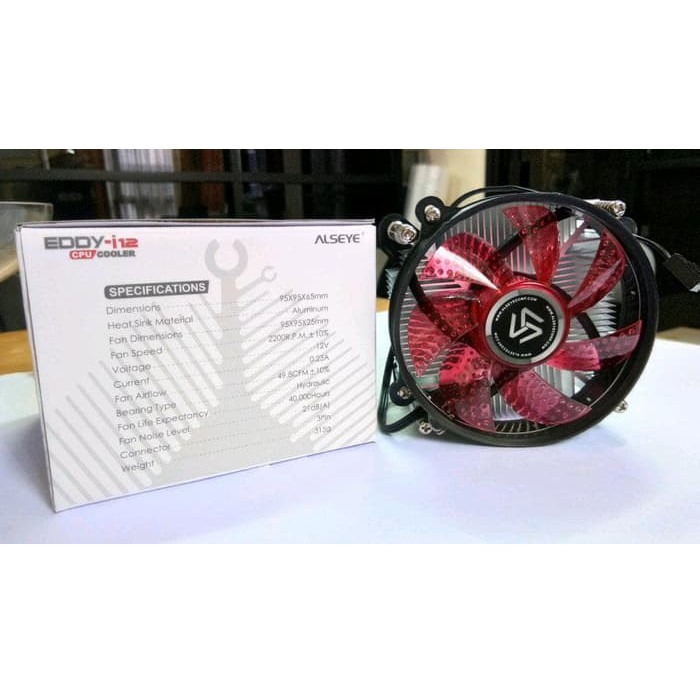 FAN Casing AMD LED ALSEYE EDDY-I12