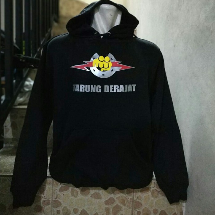 Sale Sweater Jaket Hoodie Tarung Derajat Gilaa Shopee Indonesia