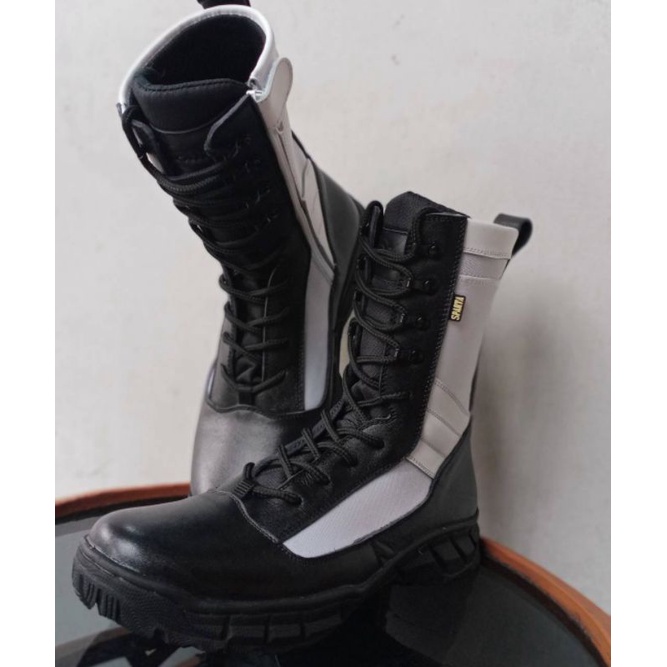 Sepatu Pdl Dinas Provos TNI ABRI Satpam Security Satpol-PP Banser Terbaru Terlaris