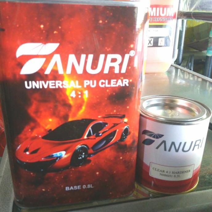 ```````] clear pu tanuri universal 41