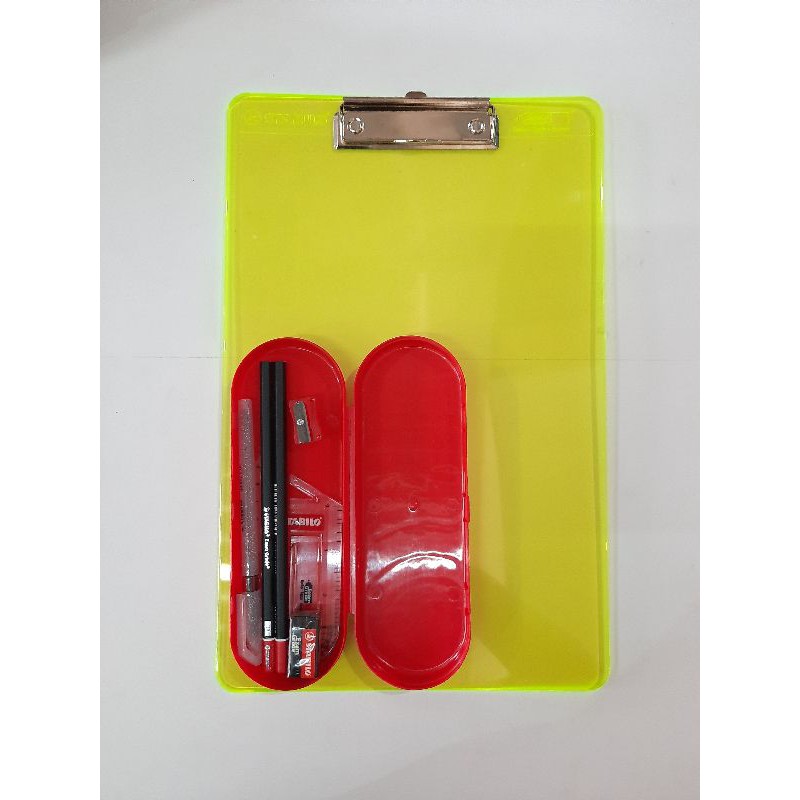 

PAPAN UJIAN DADA STABILO PAKET HEMAT