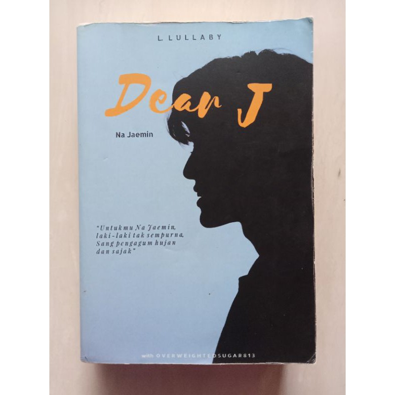 NOVEL PRELOVED DEAR J