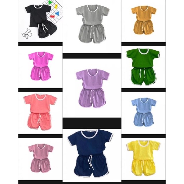 Setelan Chupa Chups Anak