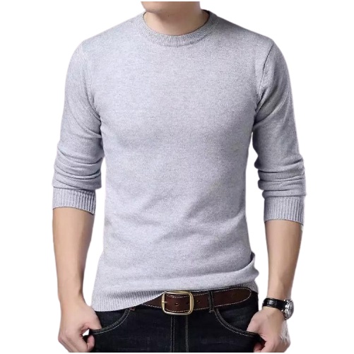 SWEATER RAJUT POLOS TEBAL/Sweater pria kekinian