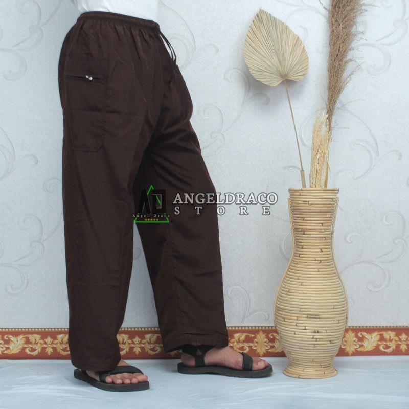 Celana Sirwal Dewasa Coklat / Celana Sirwal / Celana Sirwal Dewasa / Sirwal Dewasa Coklat / Sirwal /