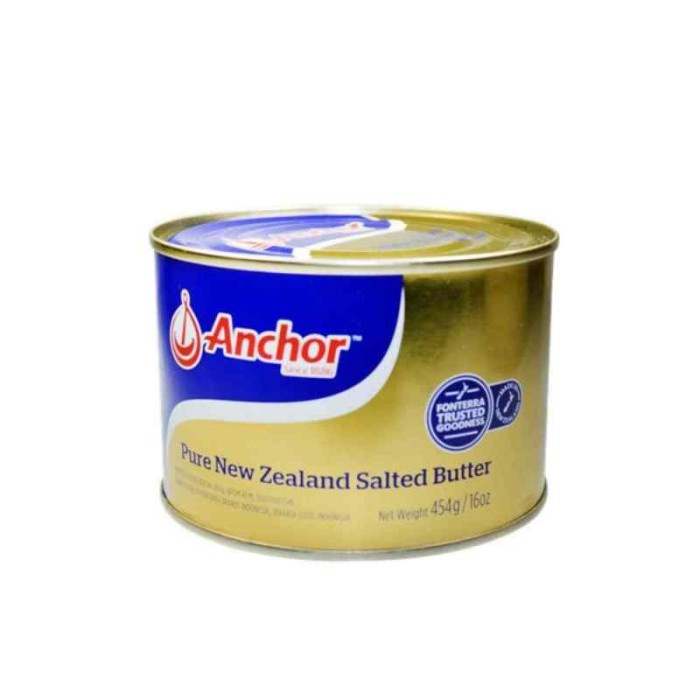 

Anchor salted butter 454gr can